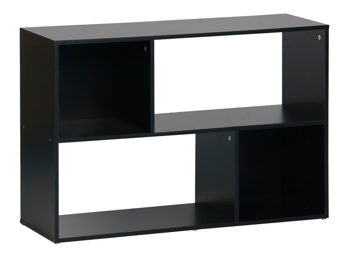 Inde Estantería Cubo/Rectangular 4 Compartimentos Moblekit