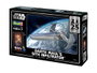 Star Wars Episode I Kit completo de Maqueta 1/120 Darth Maul's Sith Infiltrator 22 cm