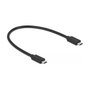 DeLOCK Lector de tarjetas CFexpress USB Type-C™ en aluminio plata