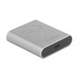 DeLOCK Lector de tarjetas CFexpress USB Type-C™ en aluminio plata
