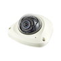 Hanwha Wisenet X Cámara IP Minidomo Móvil 2MP AI 2.4mm Antivandálico WDR IK10 IP66 NEMA 4X PoE Conector M12