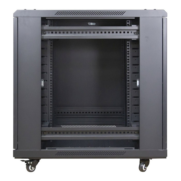 Inter-Tech Armario para servidores SNB-8815 con puerta de rejilla 15HE, 800x800 mm