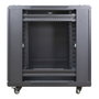 Inter-Tech Armario para servidores SNB-8815 con puerta de rejilla 15HE, 800x800 mm