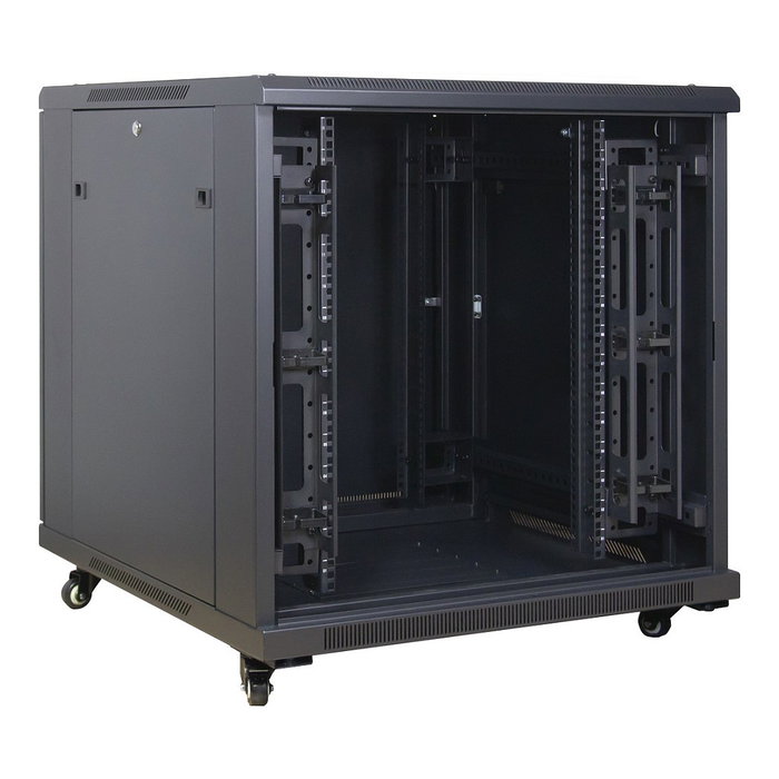 Inter-Tech Armario para servidores SNB-8815 con puerta de rejilla 15HE, 800x800 mm