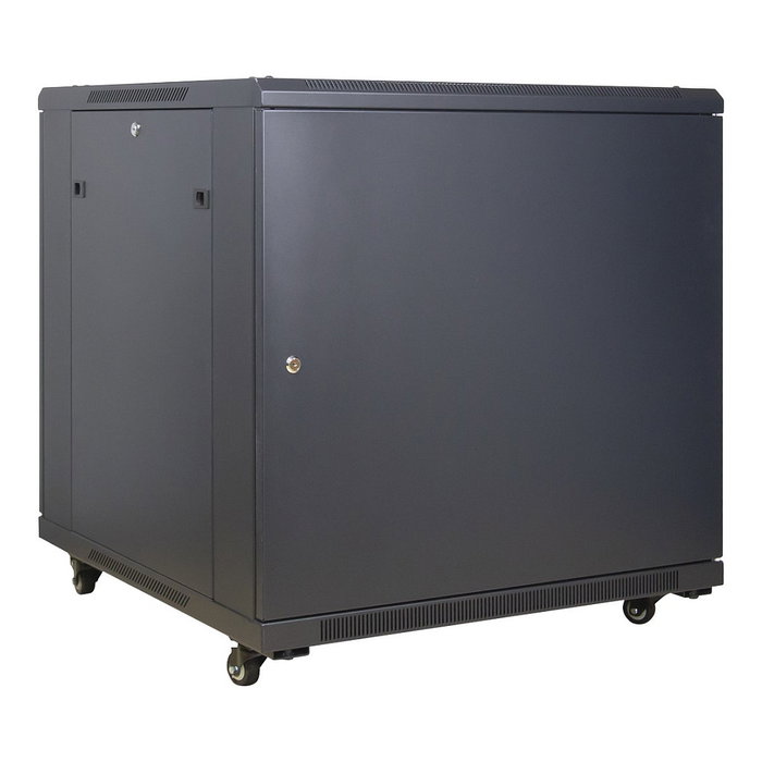 Inter-Tech Armario para servidores SNB-8815 con puerta de rejilla 15HE, 800x800 mm