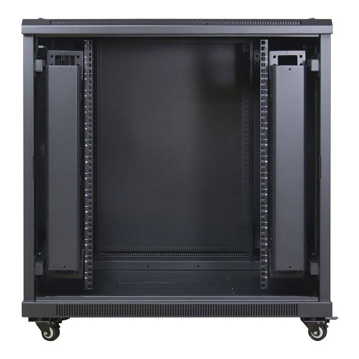 Inter-Tech Armario para servidores SNB-8815 con puerta de rejilla 15HE, 800x800 mm