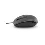 MEDIARANGE MROS210 Ratón óptico con cable Negro