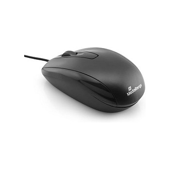 MEDIARANGE MROS210 Ratón óptico con cable Negro MEDIARANGE MROS210 Ratón óptico con cable Negro