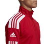 Chaqueta Deportiva para Hombre Adidas Sq21 Tr Rojo Fútbol