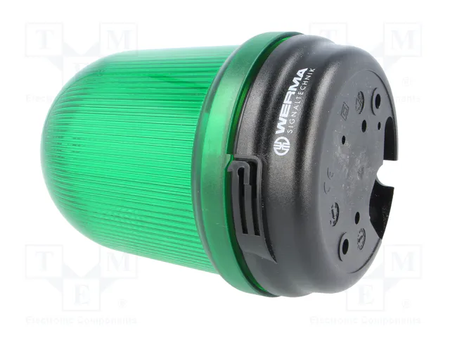 WERMA Señalizador Luminoso Verde Serie 826 WERMA Señalizador Luminoso Verde Serie 826