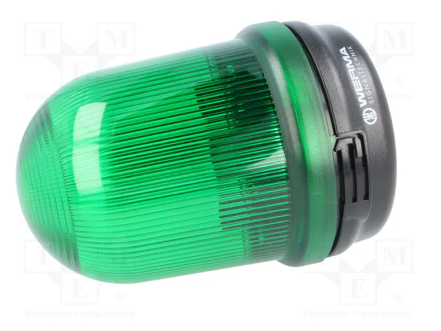 WERMA Señalizador Luminoso Verde Serie 826 WERMA Señalizador Luminoso Verde Serie 826