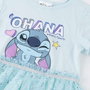 Cerdá Vestido Single Jersey Fantasia Stitch 8 Años - Light Blue