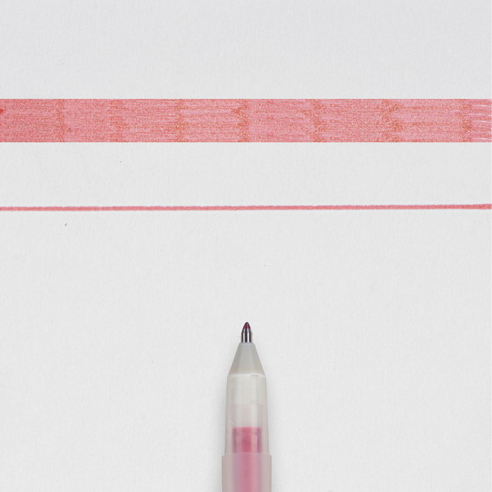 Sakura Gelly Roll Stardust Bolígrafo de Gel Brillante Rojo