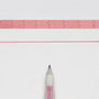 Sakura Gelly Roll Stardust Bolígrafo de Gel Brillante Rojo