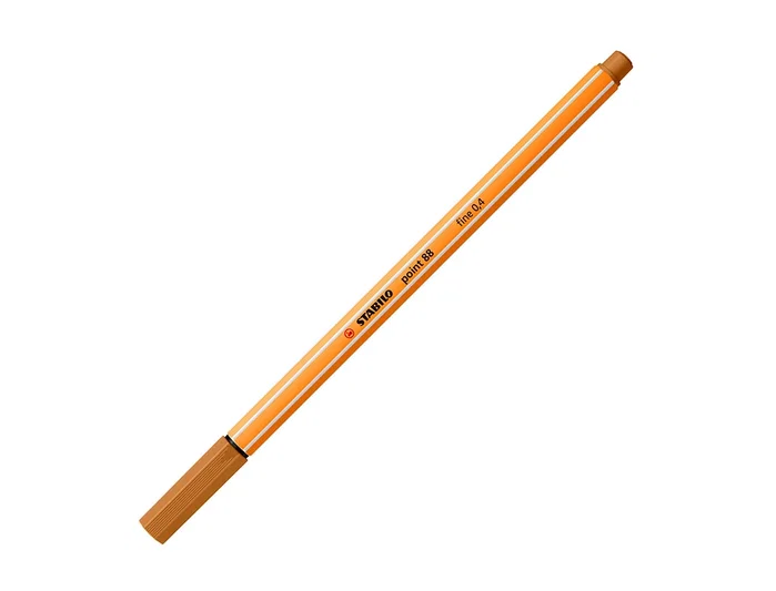 Stabilo Point 88 Rotulador Ocre Oscuro 0,4 mm Stabilo Point 88 Rotulador Ocre Oscuro 0,4 mm