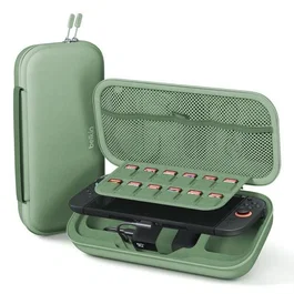 Belkin Estuche de Carga y Batería 10.000 mAh para Nintendo Switch 2, Verde
