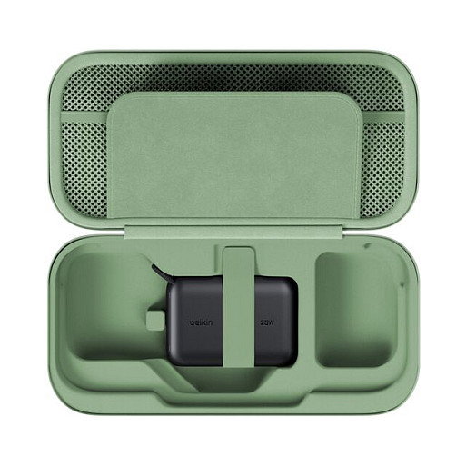 Belkin Estuche de Carga y Batería 10.000 mAh para Nintendo Switch 2, Verde