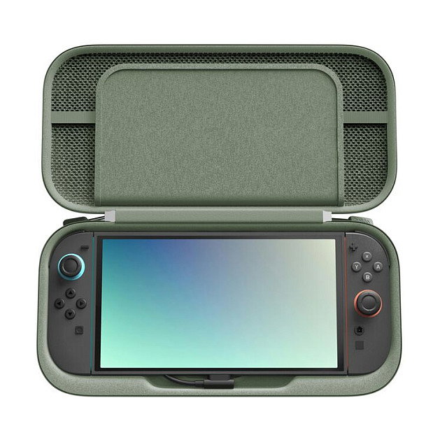 Belkin Estuche de Carga y Batería 10.000 mAh para Nintendo Switch 2, Verde