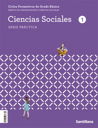 SANTILLANA, (22).(FPB).CIENCIAS SOCIALES 1 (FORM.PROFESIONAL BASICA) - SANTILLANA
