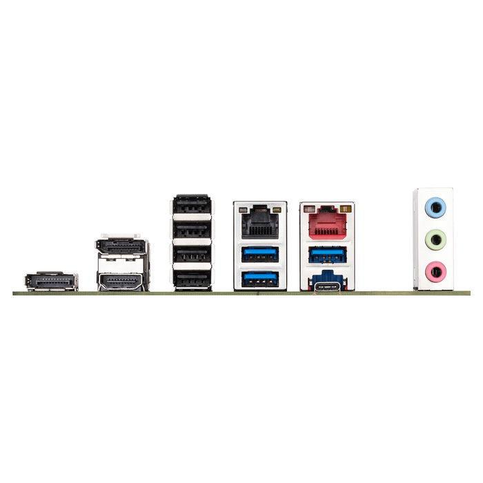 Gigabyte Q870M D3H Placa Base Intel LGA1700 con 4 Ranuras DDR4, 4 SATA y 3 M.2 para Configuración Potente