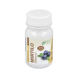 GHF Arándano 500 mg 100 Comprimidos - Extracto de Mirtilo Azul para el Mantenimiento de la Vista