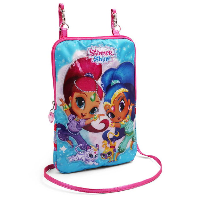 Shimmer y Shine Bandolera Tablet Dancing Shimmer y Shine Turquesa 29.5x20x3cm