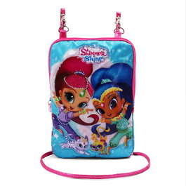 Shimmer y Shine Bandolera Tablet Dancing Shimmer y Shine Turquesa 29.5x20x3cm