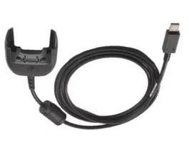 Zebra CBL-MC33-USBCHG-01 Cargador USB de Carga Rápida Negro para PDA MC33 - Interior