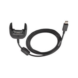 Zebra cbl-mc33-usbchg-01 Cargador de Dispositivo Móvil PDA USB Carga Rápida Negro