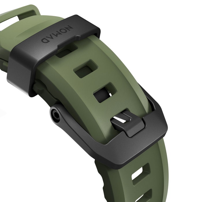 Nomad Rocky Point Band para Apple Watch 42/44/45/49mm - Forest Connector Black Nomad Rocky Point Band para Apple Watch 42/44/45/49mm - Forest Connector Black