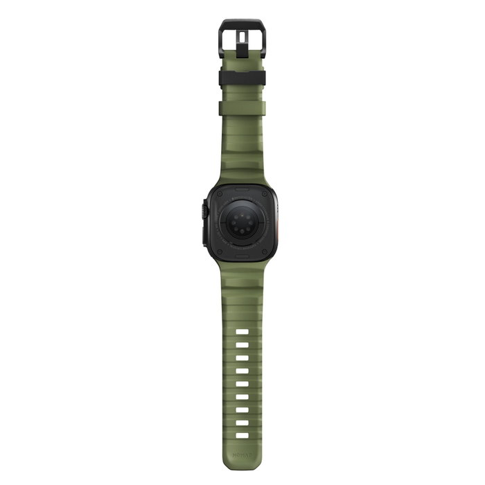 Nomad Rocky Point Band para Apple Watch 42/44/45/49mm - Forest Connector Black Nomad Rocky Point Band para Apple Watch 42/44/45/49mm - Forest Connector Black
