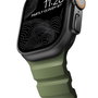 Nomad Rocky Point Band para Apple Watch 42/44/45/49mm - Forest Connector Black