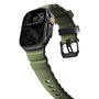 Nomad Rocky Point Band para Apple Watch 42/44/45/49mm - Forest Connector Black