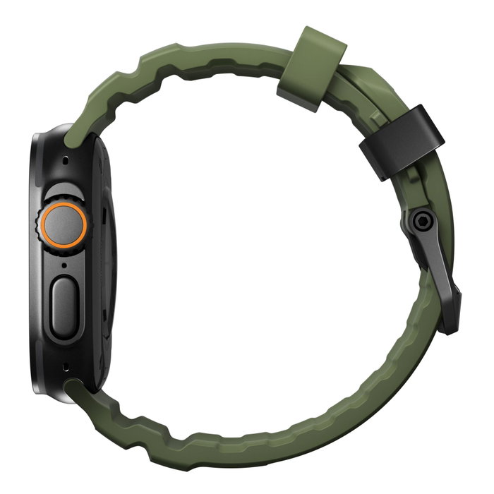 Nomad Rocky Point Band para Apple Watch 42/44/45/49mm - Forest Connector Black Nomad Rocky Point Band para Apple Watch 42/44/45/49mm - Forest Connector Black