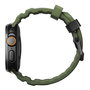 Nomad Rocky Point Band para Apple Watch 42/44/45/49mm - Forest Connector Black