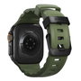 Nomad Rocky Point Band para Apple Watch 42/44/45/49mm - Forest Connector Black
