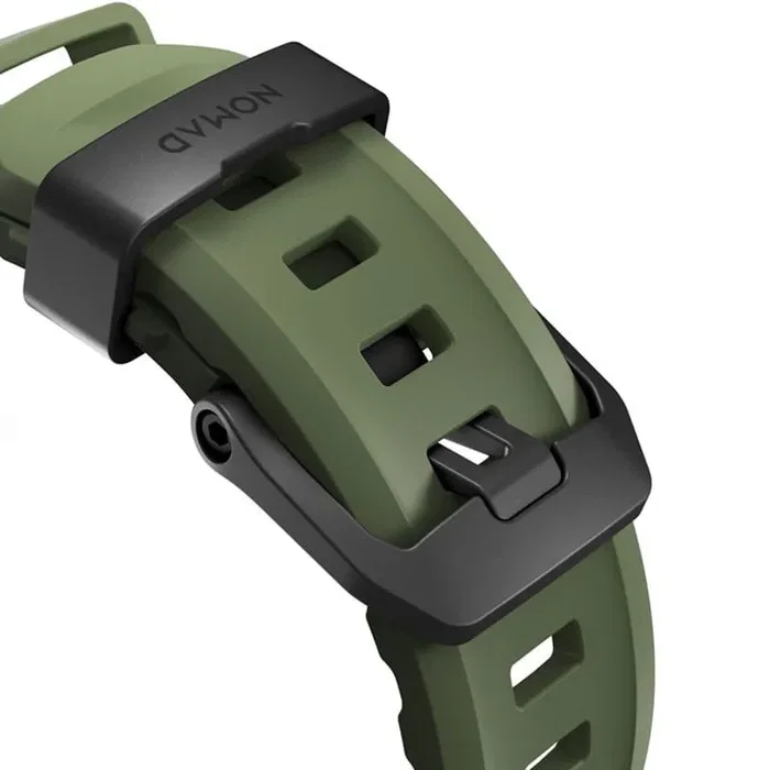 Nomad Rocky Point Band para Apple Watch 42/44/45/49mm - Forest Connector Black Nomad Rocky Point Band para Apple Watch 42/44/45/49mm - Forest Connector Black