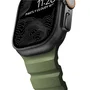 Nomad Rocky Point Band para Apple Watch 42/44/45/49mm - Forest Connector Black