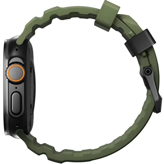 Nomad Rocky Point Band para Apple Watch 42/44/45/49mm - Forest Connector Black Nomad Rocky Point Band para Apple Watch 42/44/45/49mm - Forest Connector Black