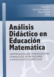 COMARES, Análisis didáctico en educación matemática - VV.AA.