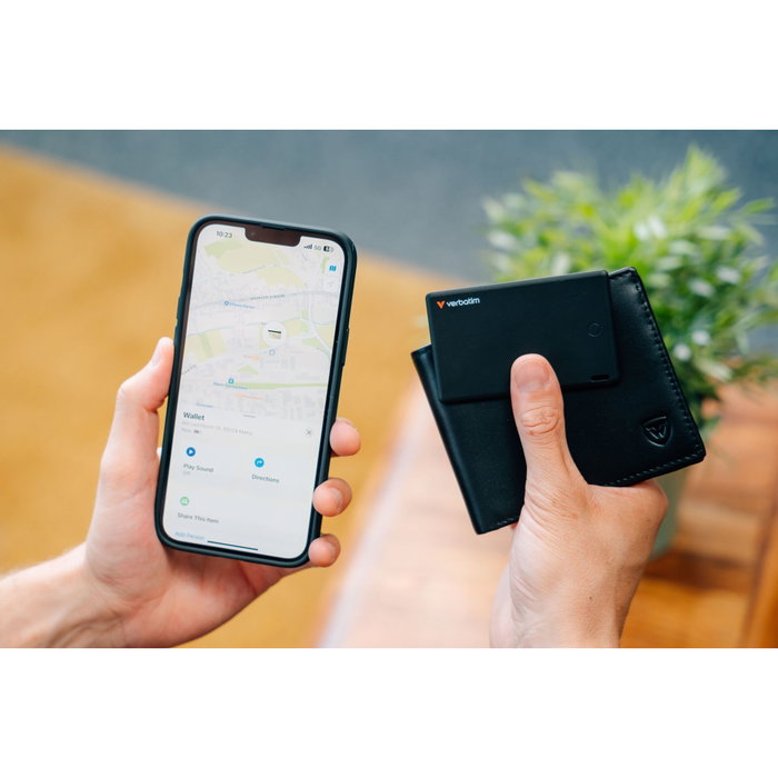 Verbatim My Finder Card negro Bluetooth MYFCR-01B