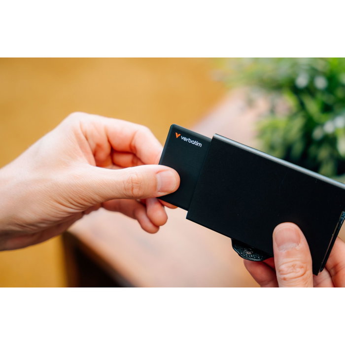 Verbatim My Finder Card negro Bluetooth MYFCR-01B