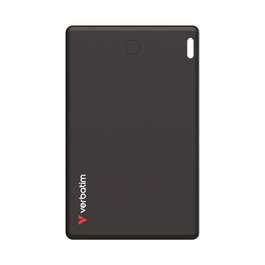 Verbatim My Finder Card negro Bluetooth MYFCR-01B
