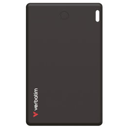 Verbatim My Finder Card Negro Bluetooth MYFCR-01B