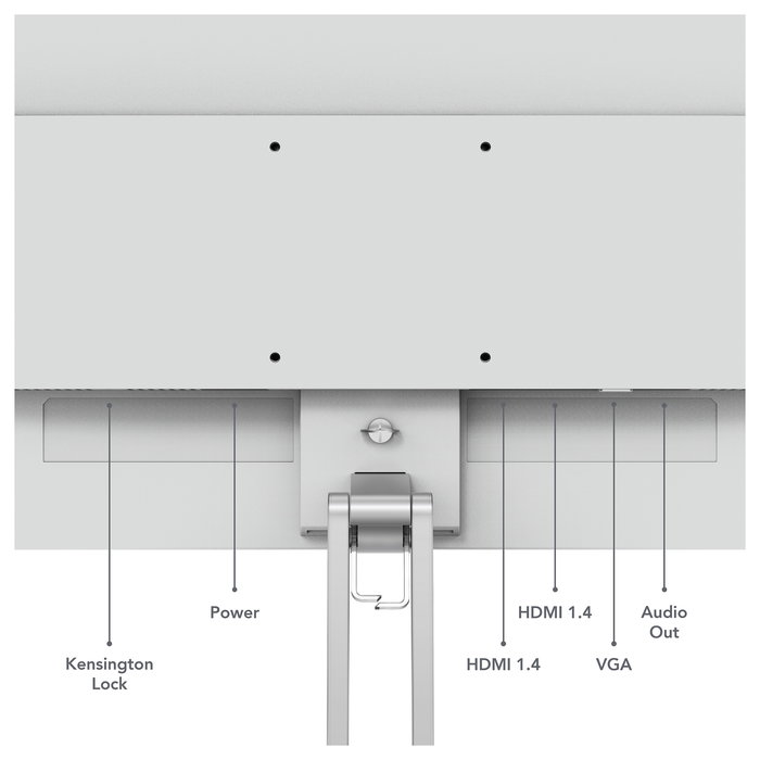 Lenovo L27-4C - Monitor Gaming 27" Full HD (1920x1080) IPS, 144Hz, 6ms, AMD FreeSync, Color Gris