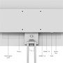 Lenovo L27-4C Monitor 27 pulgadas Full HD IPS 144Hz Gris