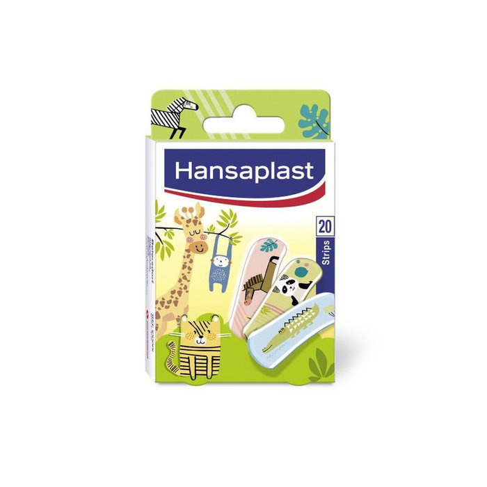 Hansaplast Hp Kids Apósitos Animales Hansaplast Hp Kids Apósitos Animales