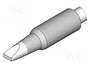 JBC TOOLS Punta de soldadura tipo destornillador 2,7x1mm C245735E