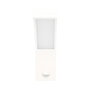 GSC Evolution Aplique de pared LED Tegar con sensor de movimiento, 15W, 4200K, Blanco