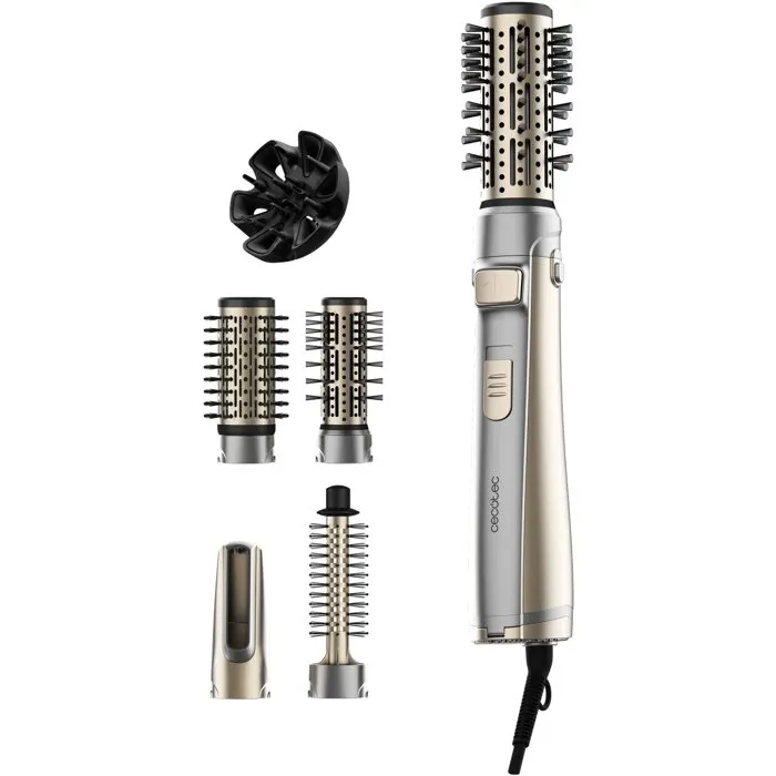 Cecotec CeramicCare AirBrush Gyro 5 en 1 Cepillo Soplador 1100 W